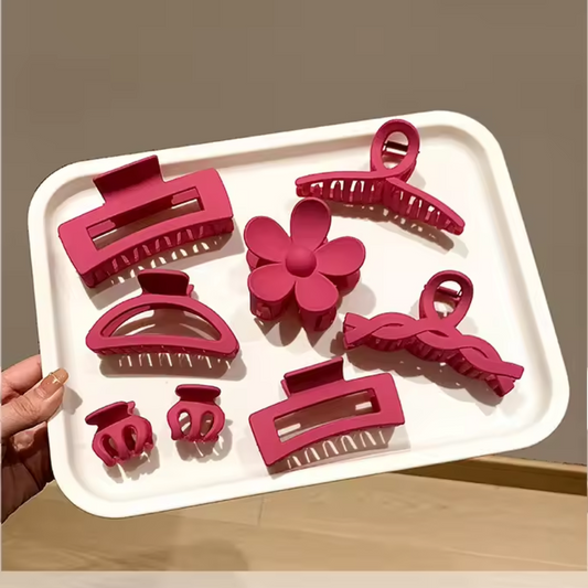 Set de 7 Pinces à Cheveux