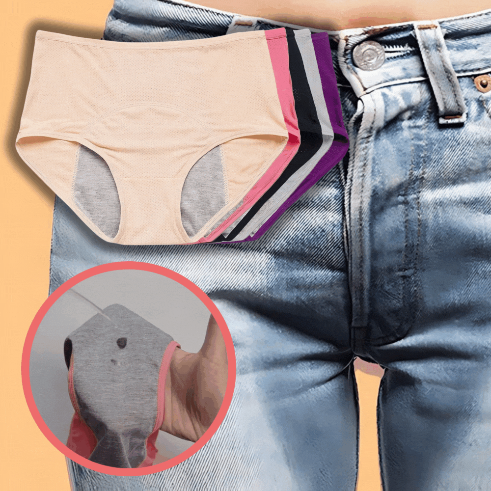 Culottes anti-fuites Femina™ | Retrouvez votre confort et votre confiance en vous !