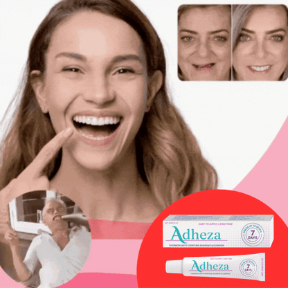 Adheza™ | Adhérence prothèse longue durée