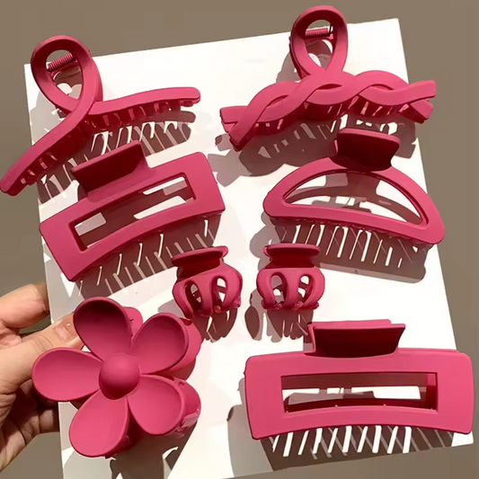 Set de 7 Pinces à Cheveux